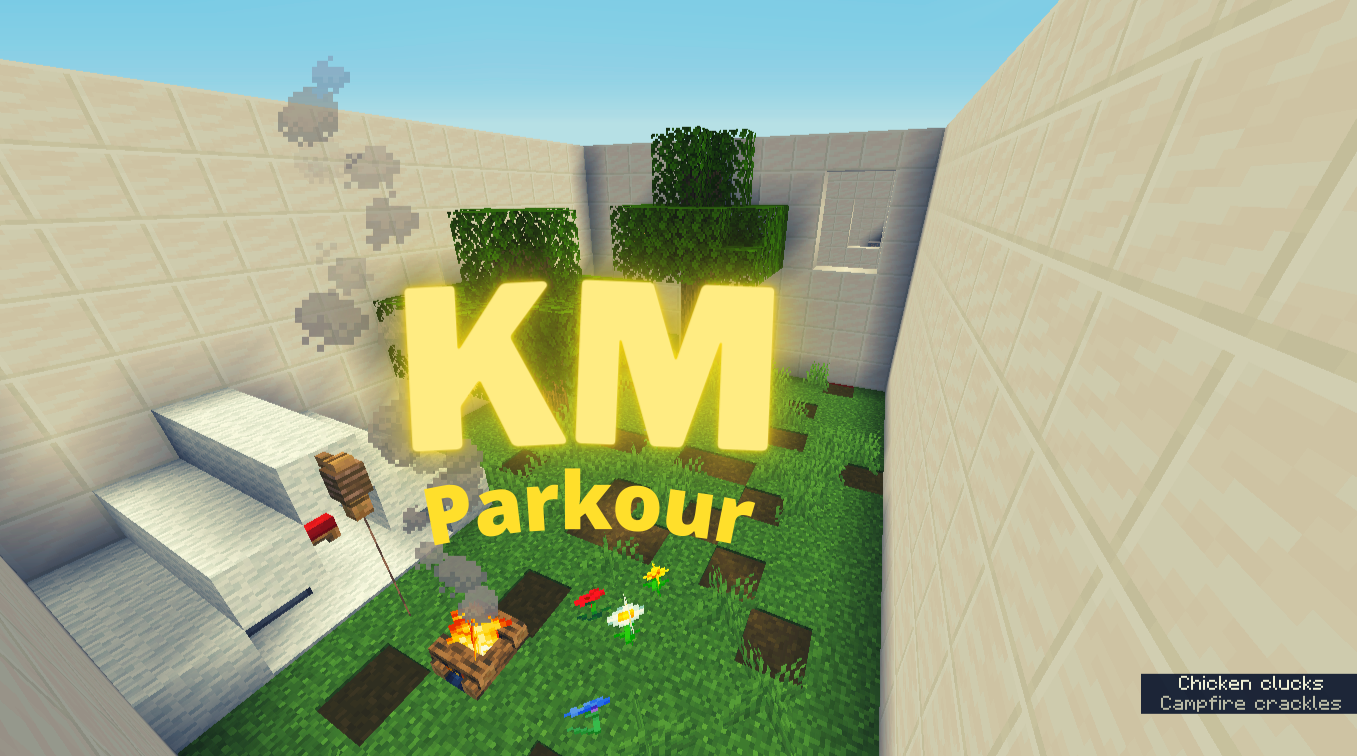Download KM Parkour for Minecraft 1.16.1